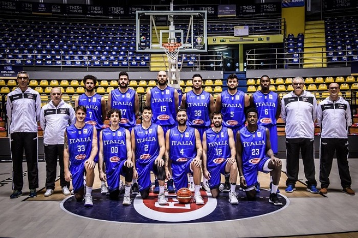 Italbasket, ora si fa sul serio: Romania primo test per Sacchetti