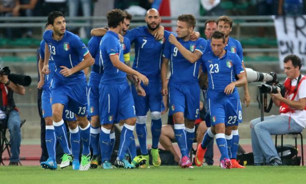 Euro 2016 - L'Italia può ipotecare la qualificazione: contro la Bulgaria Conte torna all'antico Euro 2016 - L'Italia può ipotecare la qualificazione: contro la Bulgaria Conte torna all'antico