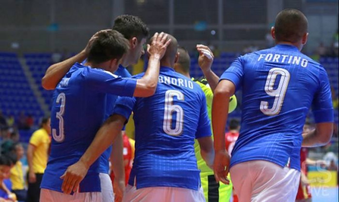 Calcio a 5, Mondiale Colombia - Italfutsal, Vietnam battuto e primo posto nel girone