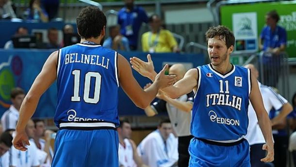 L'Italia nella bolgia della Stozice Arena