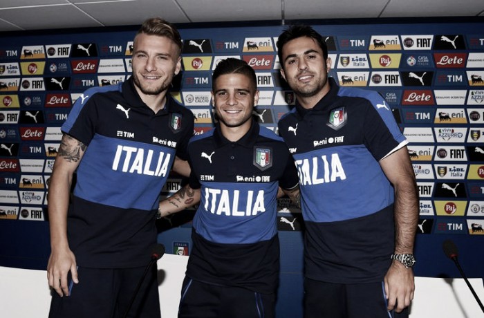 Italia, Eder, Immobile e Insigne in coro: "Siamo pronti per iniziare, daremo tutto"