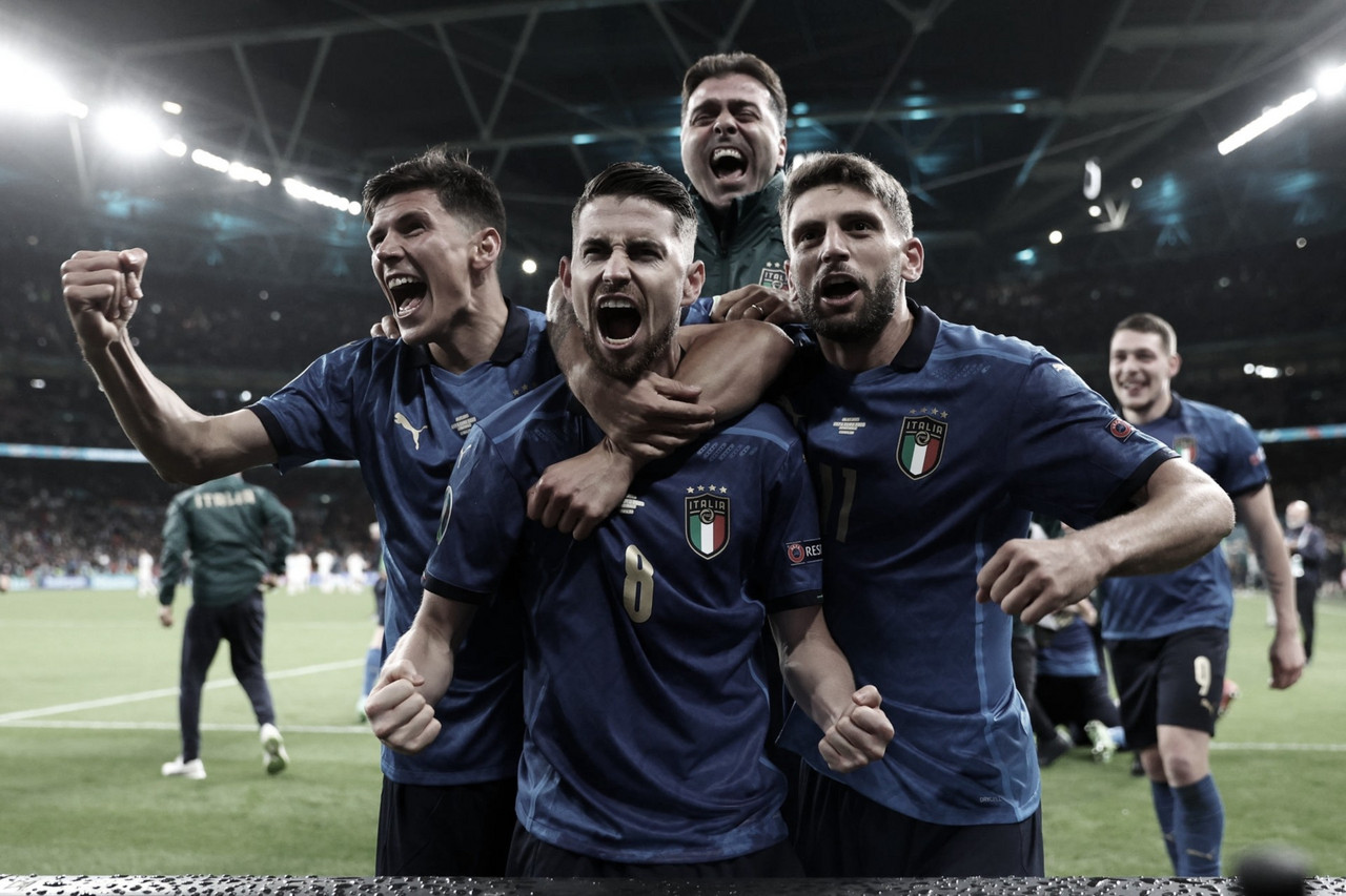 Italia se hace fuerte en los penales y jugará la final Italia se hace fuerte en los penales y jugará la final