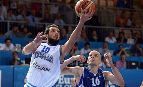 Eurobasket 2013, Italia - Grecia in diretta 