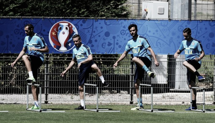 Euro 2016, Italia in campo a Montpellier. De Rossi non recupera