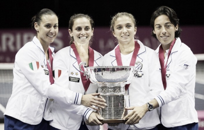 Rio 2016: Italy announces women's singles Olympic team ...