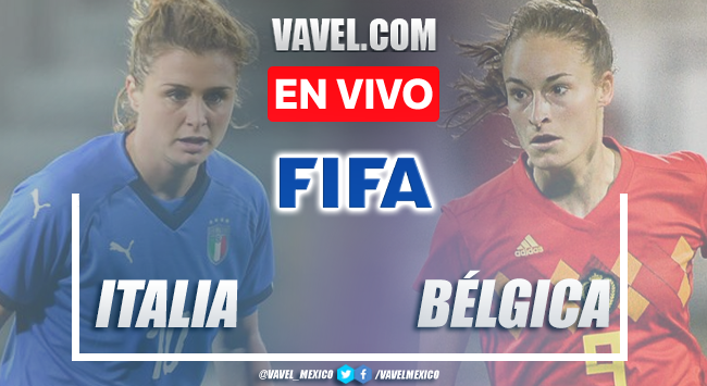 Gol y resumen del Italia 0-1 Bélgica en Eurocopa Femenina 2022
