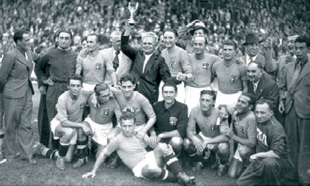 Italia 1934, la vittoria dei ragazzi di Vittorio Pozzo