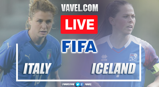 Goals And Highlights Italy 1 1 Iceland In Uefa Women S Euro 22 07 14 22 Vavel Usa
