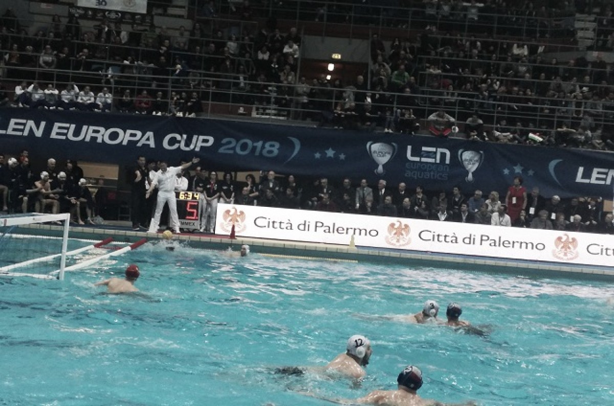LEN Europa Cup - Settebello, vittoria e primato: Montenegro ko