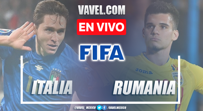 Italia vs Rumania EN VIVO hoy en el Campeonato de Europa Sub-19 (0-0)