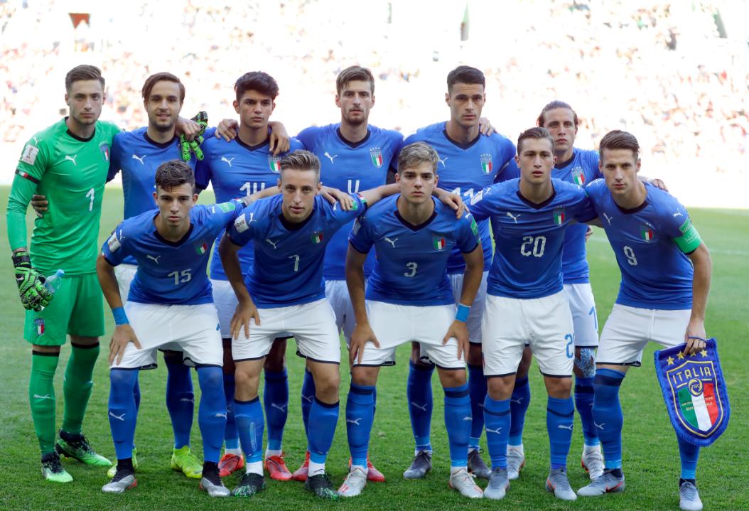 Sportivo Italiano U20 Football Team from World