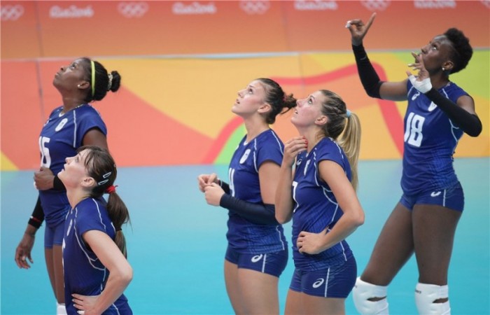 Rio 2016: Volley F, Cina batte Egonu 3-0