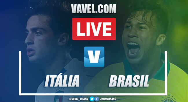 Gols e melhores momentos de Itália 0x2 Brasil pela Copa do Mundo Sub-17 2019 Gols e melhores momentos de Itália 0x2 Brasil pela Copa do Mundo Sub-17 2019