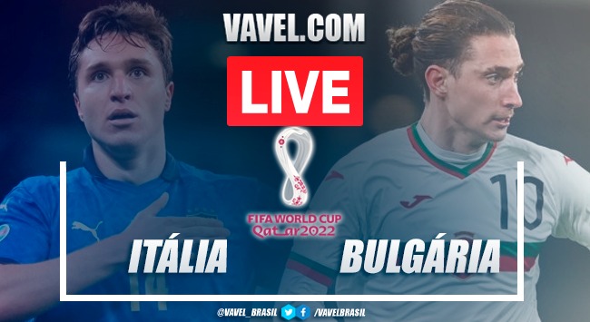 Gols e melhores momentos Itália x Bulgária pelas Eliminatórias da Copa do Mundo (1-1) Gols e melhores momentos Itália x Bulgária pelas Eliminatórias da Copa do Mundo (1-1)
