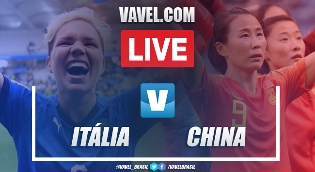 Gols e melhores momentos Itália 2x0 China pela Copa do Mundo Feminina Gols e melhores momentos Itália 2x0 China pela Copa do Mundo Feminina