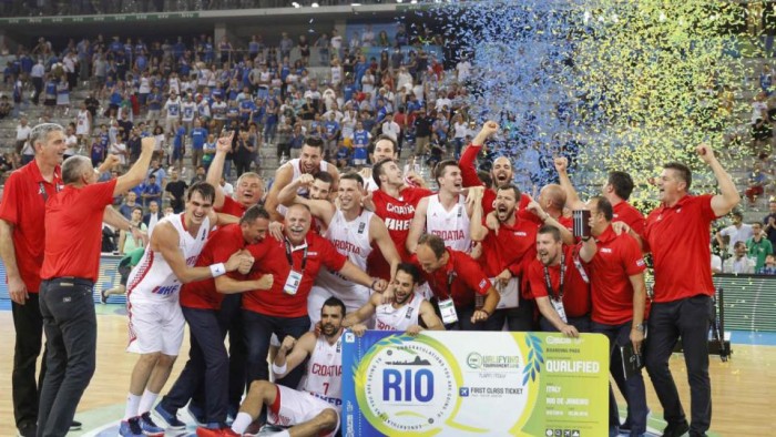 Basket olimpico - Da Torino a Rio: la Croazia e i suoi leader alla caccia di altri sgambetti
