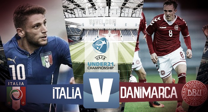Risultato Italia 2-0 Danimarca in Euro2017 Under 21: Uno-due vincente degli azzurrini