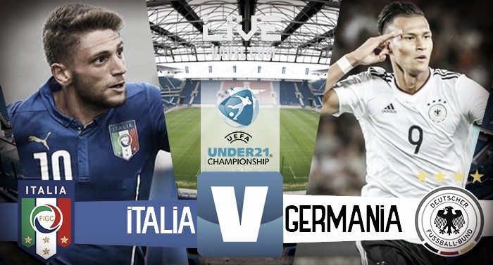 Risultato Italia 1-0 Germania in Euro Under 21 2017: Berna gol e l'Italia va in semifinale!