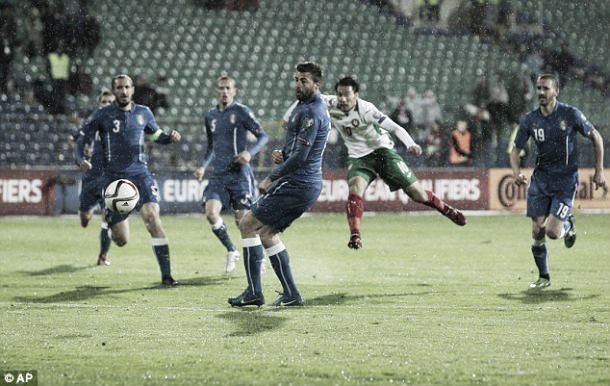 Bulgaria 2-2 Italy: Substitute Eder saves Italy's embarrassment