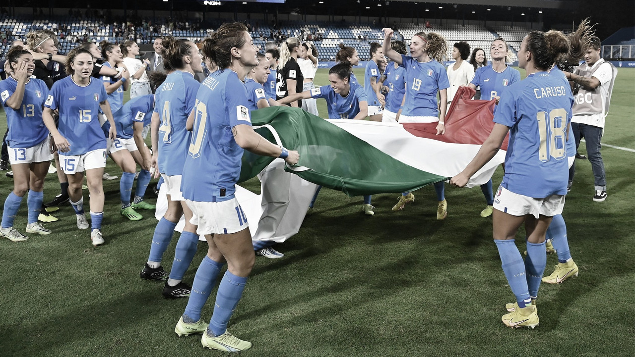 El camino a Australia y Nueva Zelanda 2023: Italia y Países Bajos, clasificadas al Mundial Femenino 