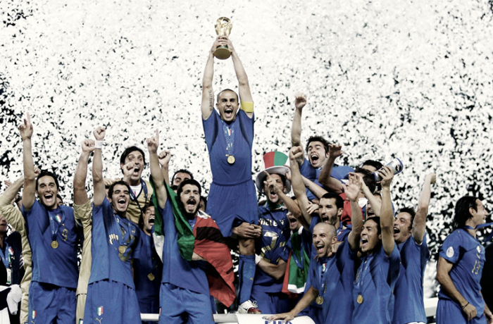Italia: la tricolor que se viste de azul