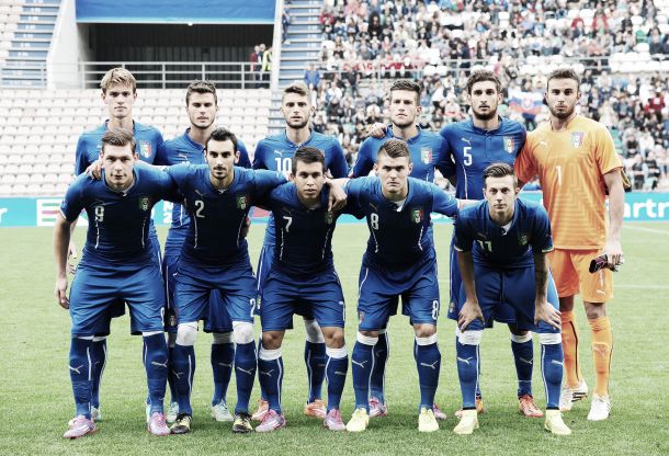 Italy U21 - Sweden U21: Italians vying for victory in their opening European under-21 Championships fixture