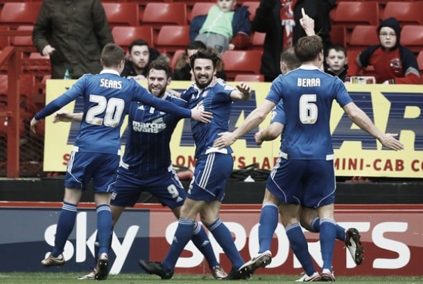 Charlton Athletic 0-3 Ipswich Town: Murphy brace maintains Tractor Boys' good form