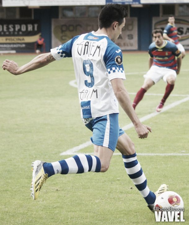 Ito: "El Real Avilés me da la oportunidad de disfrutar como futbolista"