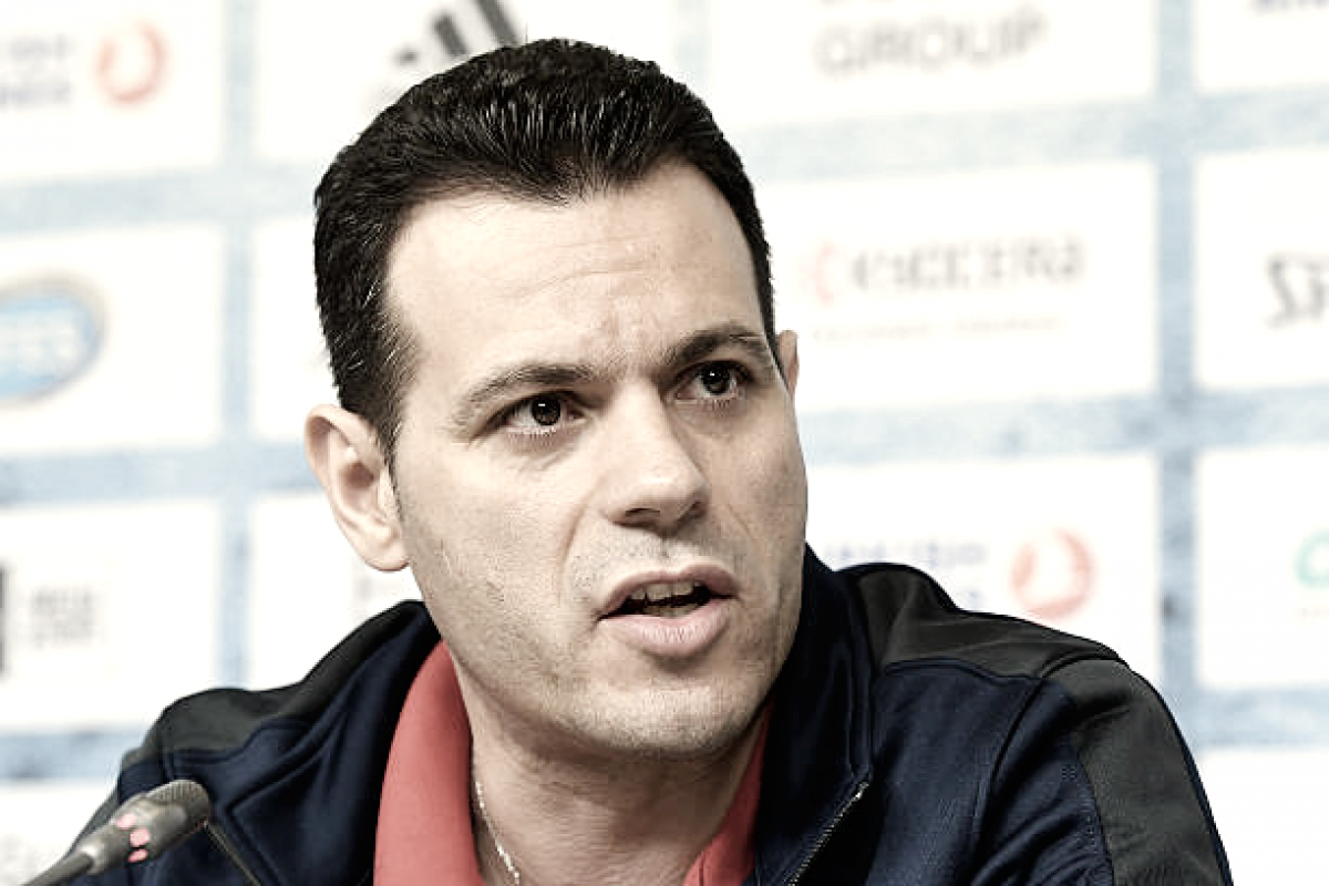 Dimitris Itoudis: "Este partido no es necesario en la Final Four de la Euroliga"
