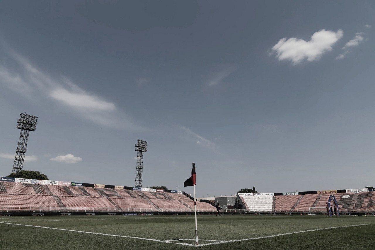 Atlético-GO busca empate no fim e evita derrota contra Botafogo-SP pela  Série B - VAVEL Brasil