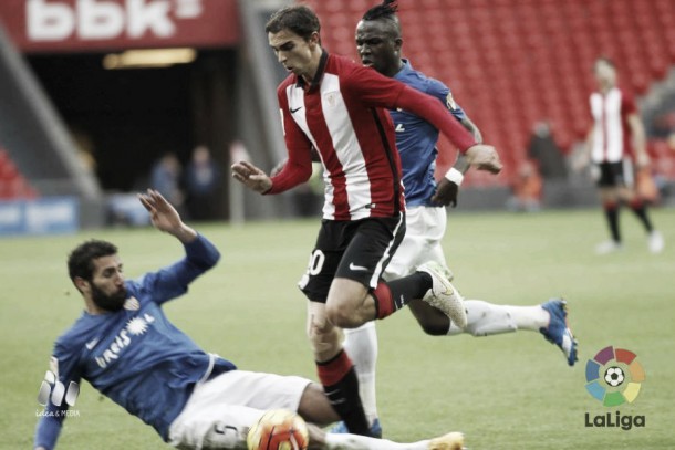 Bilbao Athletic - Almería: puntuaciones del Bilbao Athletic, jornada 14 de la Liga Adelante