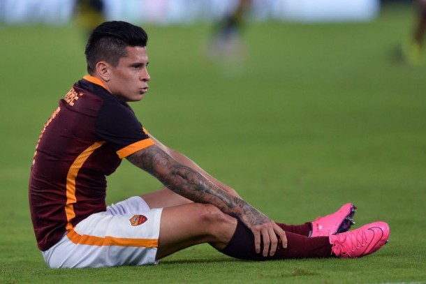 Roma - Spezia, l'ultima di Iturbe?