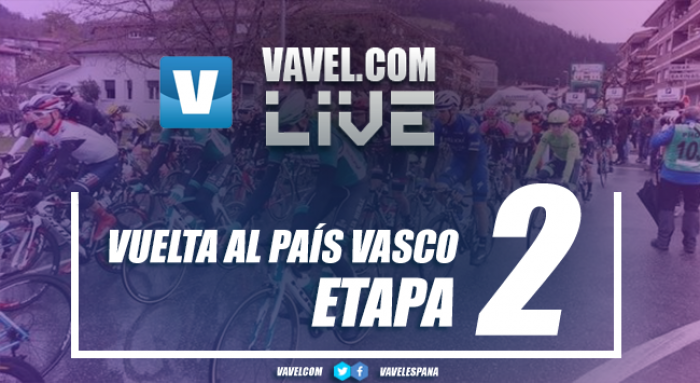 Resultado de la 2ª etapa de la Vuelta al País Vasco 2017: Albasini pesca en río revuelto