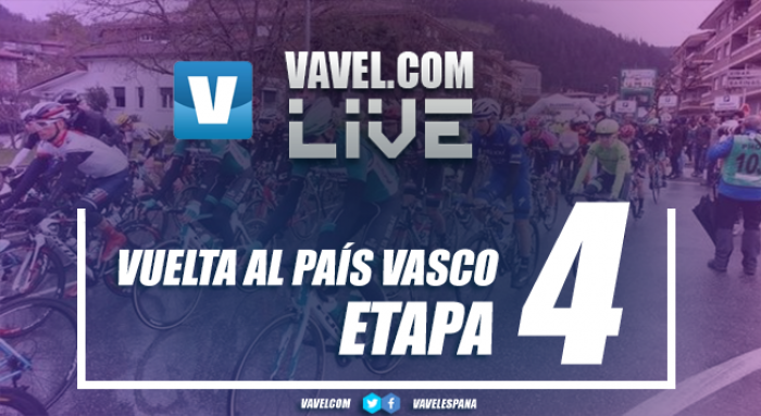 Resultado Etapa 4 de la Vuelta al País Vasco 2017: Roglic sorprende