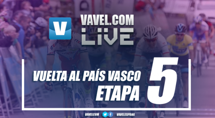 Resultado etapa 5 de la Vuelta al País Vasco 2017: Valverde vence en Arrate y es líder