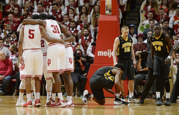 Iowa Hawkeyes Welcome In Indiana Hoosiers In Battle Of Big Ten Heavyweights