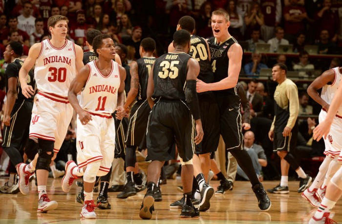 Purdue Boilermakers Vs Indiana Hoosiers Live Stream Score And Result Of ...