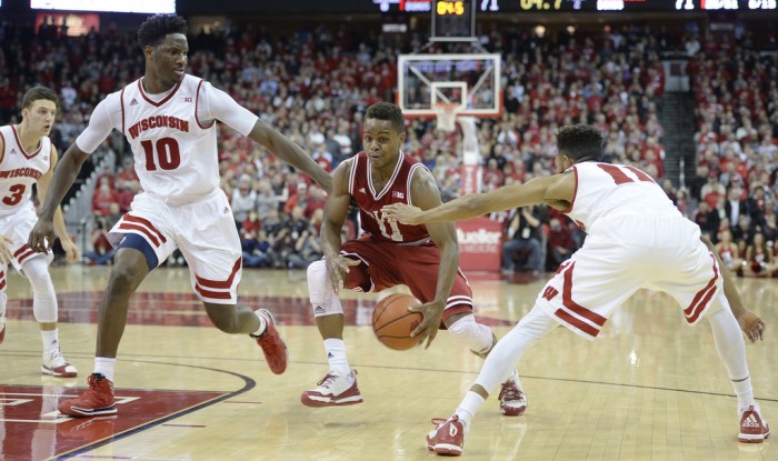 Indiana Hoosiers Can't Overcome Wisconsin Badgers In Overtime Loss In Madison