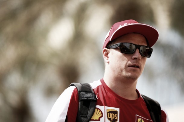 Kimi Raikkonen: "Intenté hacer una vuelta mejor y ha sido suficiente"