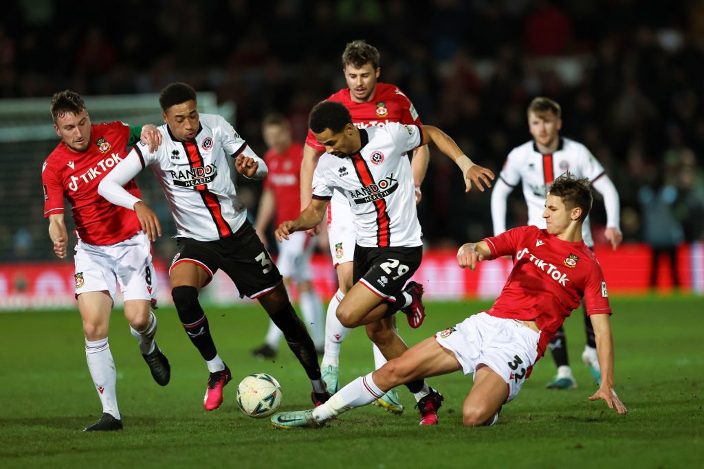 Goals and Highlights: Sheffield United 3-1 Wrexham in FA Cup 2023