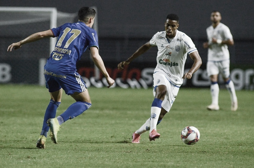 Iury Castilho avalia desempenho na temporada e vê CSA ainda na disputa pelo acesso