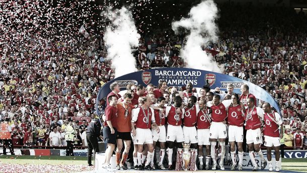 How do the current Arsenal compare to the Invincibles?