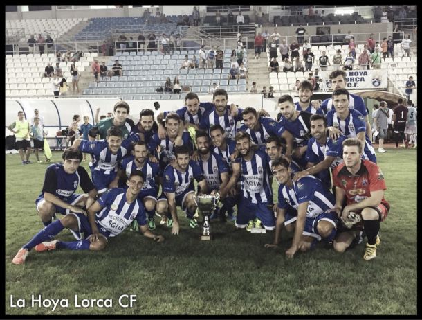 La Hoya Lorca gana el IV Trofeo Huerta de Europa