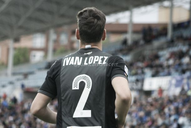 Iván López: "Vamos a ir a muerte a por los tres puntos"