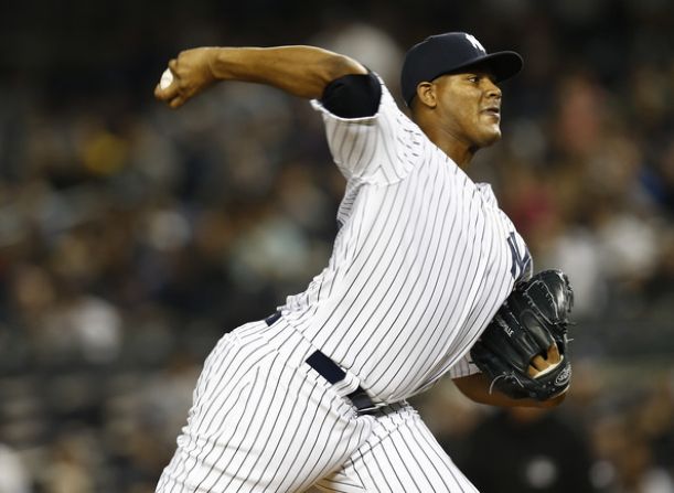 New York Yankees' Starting Pitcher Ivan Nova Placed On Disabled List