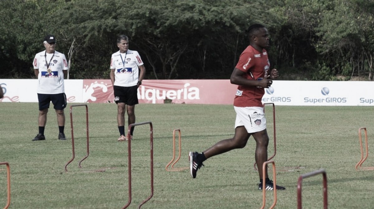Iván Rivas y Matías Mier, las novedades en el regreso a entrenamientos del Junior Iván Rivas y Matías Mier, las novedades en el regreso a entrenamientos del Junior