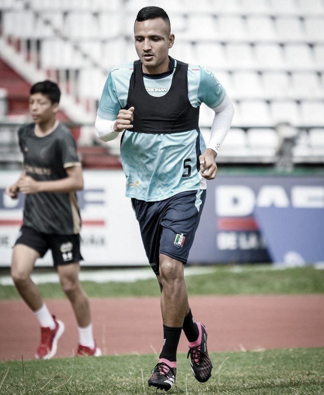 Iván Rojas: el bastión en la mitad de la cancha del ‘blanco blanco ...