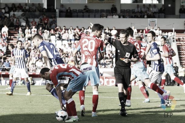 CD Lugo - Deportivo Alavés: puntuaciones del Lugo, jornada 39
