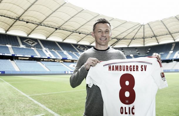 Ivica Olic deixa Wolfsburg e retorna ao Hamburgo após seis anos