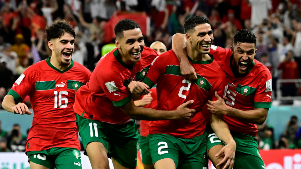 Goals and Highlights Ivory Coast 11 Morocco in Friendly Match 2023